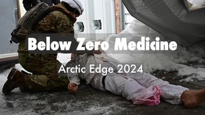 Below Zero Medicine - Arctic Edge 2024