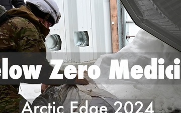 Below Zero Medicine - Arctic Edge 2024