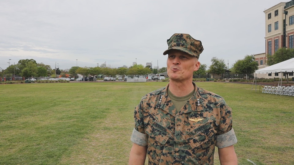 DVIDS - Video - Lt. Gen. Anderson and Sgt. Maj. Ruiz interview