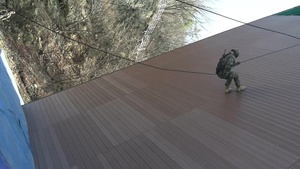 arrior Shield 24 | 3d MarDiv, ROK Marines practice varies rappelling techniques