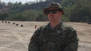 HMA Thailand 24 | Gunnery Sgt. Pierce Draper Interview
