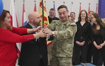 U.S. Army Garrison Poland celebrates its first birthday