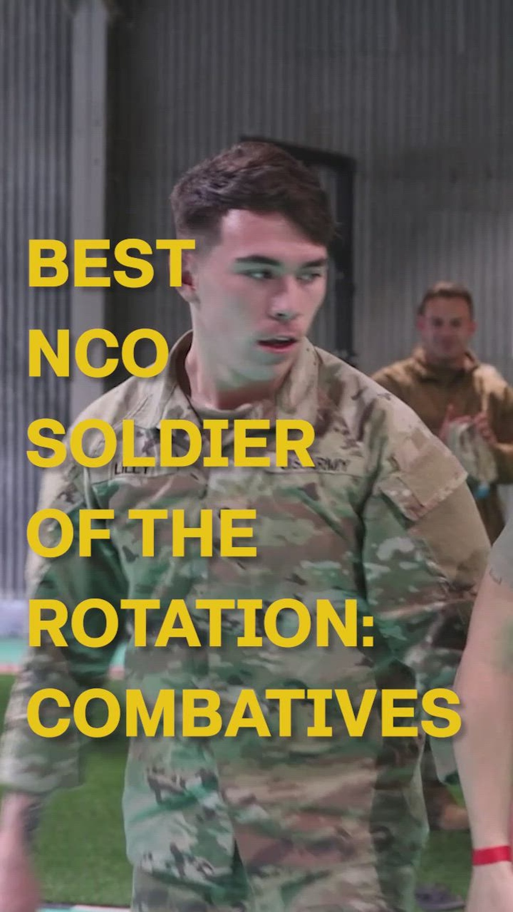 DVIDS - Video - Best NCO and Soldier of the Rotation: Combatives