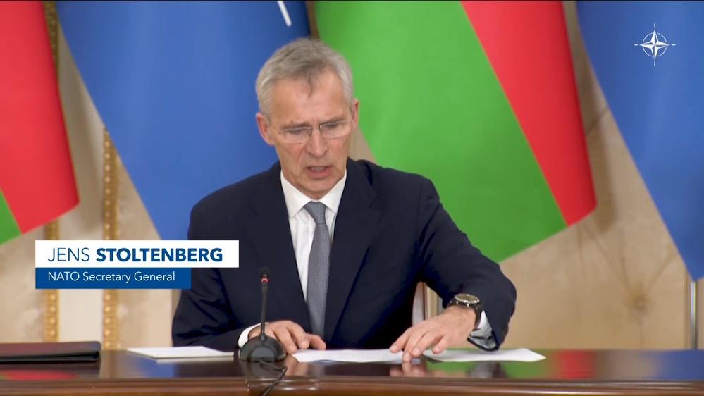 DVIDS - Video - NATO Secretary General visits NATO partners in the