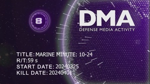 Marine Minute: 10-24 (AFN Version)