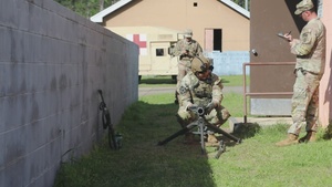 B-ROLL: 1st SFAB Weapons Lane