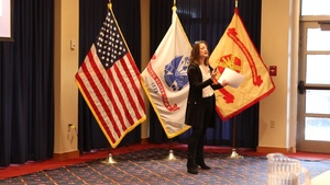 Guest speaker gives presentation for 2024 Women's History Month observance at Fort McCoy, Part III