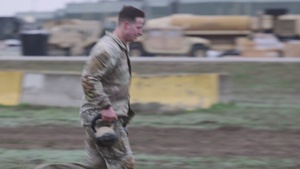 Unity in Action: NCO and Soldier of the Rotation Competition