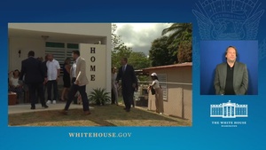 Vice President Harris Delivers Brief Remarks to the Press