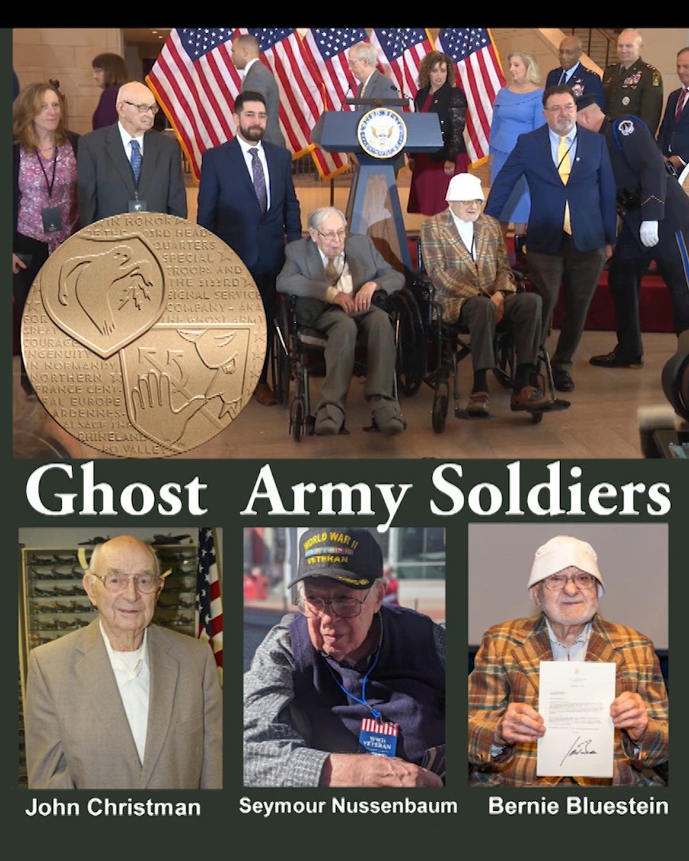 DVIDS - Video - Ghost Army Congressional Gold Medal Ceremony