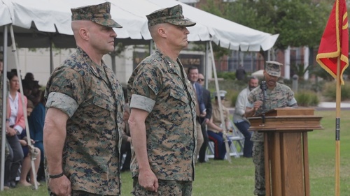 Lt. Gen. Leonard F. Anderson IV - Newly Appointed Commander of Marine Forces Reserve and Marine Forces South