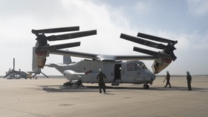 B-Roll: VMM-165 (Rein.) Resumes MV-22B Flight Operations