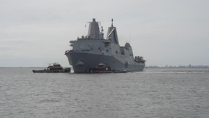 USS Mesa Verde Returns to Naval Station Norfolk
