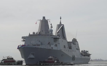 USS Mesa Verde Returns to Naval Station Norfolk