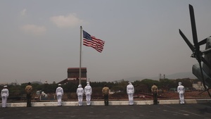 B-Roll: 15th MEU, USS Somerset Arrive for Tiger TRIUMPH 24