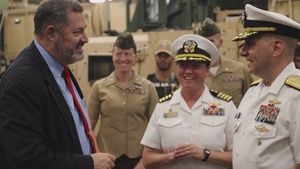 B-Roll: USS Somerset Hosts Reception During Tiger TRIUMPH 24