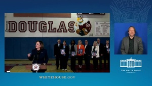 Vice President Harris Delivers Remarks Highlighting Historic Gun Safety Measures