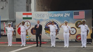 B-Roll: Tiger TRIUMPH 24 Begins in Visakhapatnam, India