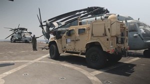 B-Roll: 15th MEU Gets Connected Aboard the USS Somerset