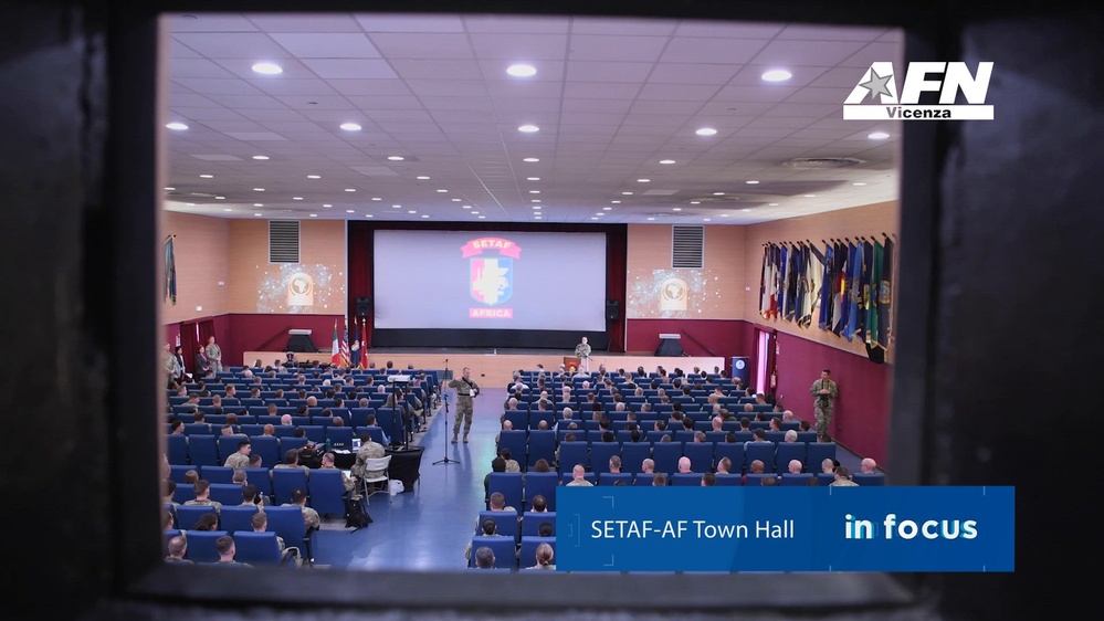 DVIDS - Video - InFocus - Innovation at SETAF-AF Town Hall