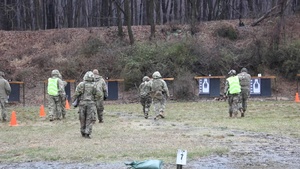 District of Columbia National Guard 273rd and 276th Military Police Company trains at Fort Indiantown Gap
