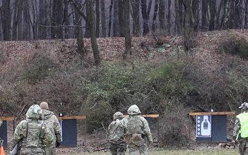 District of Columbia National Guard 273rd and 276th Military Police Company trains at Fort Indiantown Gap
