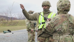 District of Columbia National Guard 547th Military Transportation Company trains at Fort Indiantown Gap
