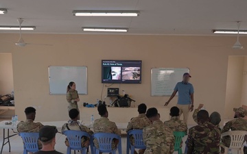 U.S. And Somalia Joint Knowledge Exchange 24 – Combat Camera – B-Roll Stringer