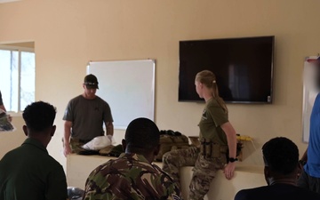 U.S. And Somali Militaries Participate in Joint Knowledge Exchange 24 – Medical B-Roll Stringer