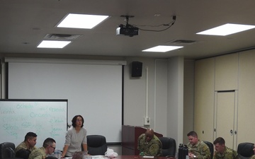Indiana National Guardsmen Deploying to Southwest Border Learn to Speak Spanish (B-Roll)
