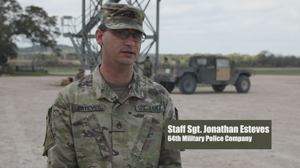 DVIDS - Video - 64th Military Police Brigade conducts M249 and M240B ...