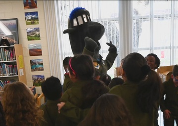 2nd Graders Become Honorary Pilots for Tampa Bay AirFest