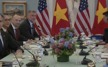 Secretary of State Antony J. Blinken meets with Vietnamese Foreign Minister Bui Thanh Son