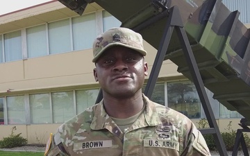 Sgt. 1st Class Tramaine Brown - 14P