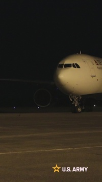 Dogface Soldiers Return Home from Poland