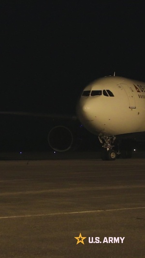 Dogface Soldiers Return Home from Poland