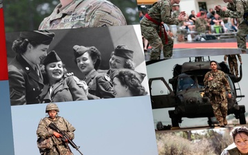 244th Expeditionary Combat Aviation Brigade Women's History Month Video