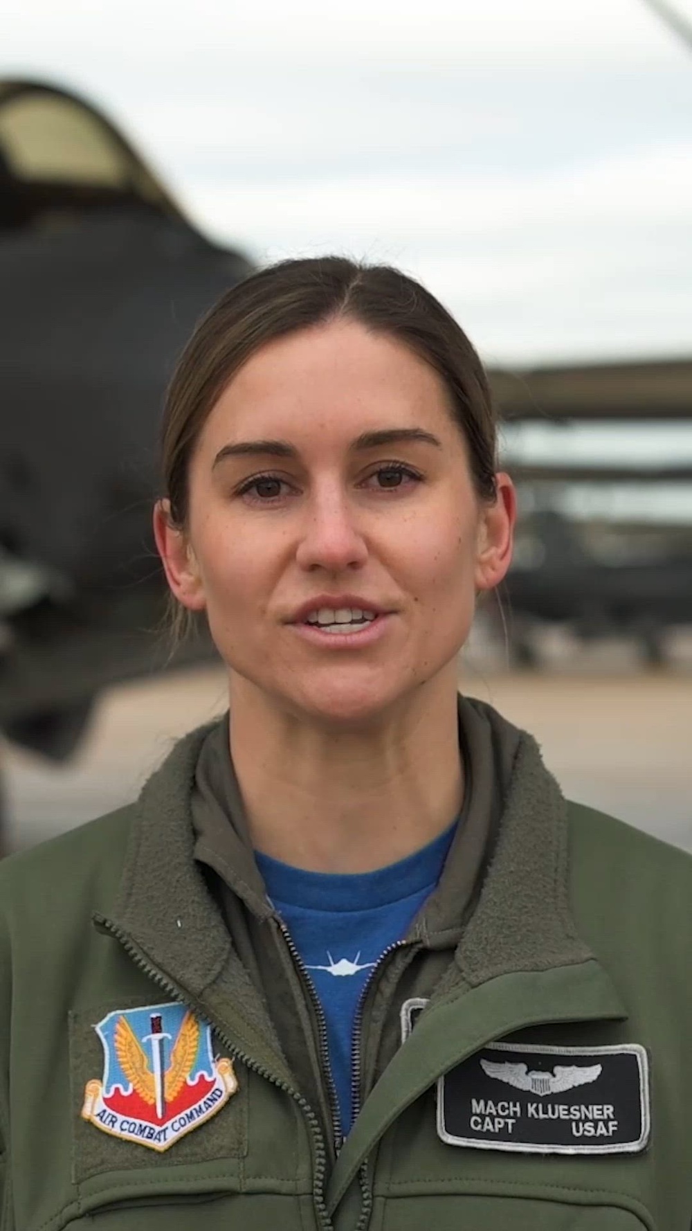 DVIDS - Video - F-35A Demo Team Commander Capt Melanie MACH Kluesner part 1