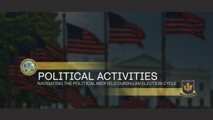 Political Activities: Navigating the Ethical Midfield During an Election Cycle