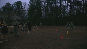 44th Medical Brigade H2F Outdoor PT