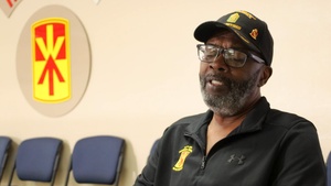 Sgt. Maj. (Ret.) Garland Sullivan's spotlight interview during Black History Month