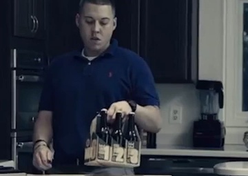 Real Warriors:  One Airman's Recovery from Alcohol (vertical)