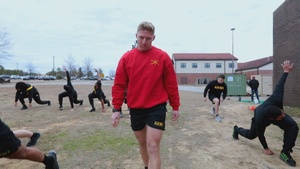 82nd CAB Running Clinic