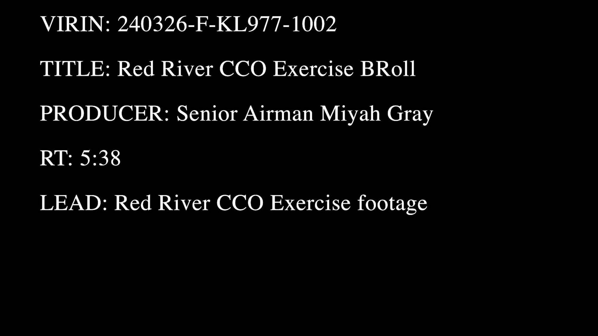 Footage of Airmen from the 7th, 71st, 72nd and 82nd Contracting Squadrons conducting contingency contracting officer training at Fort Sill, Oklahoma, March 19, 2024.