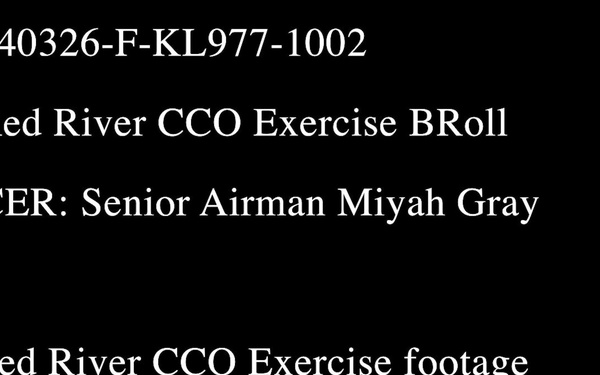 Red River CCO Exercise BRoll