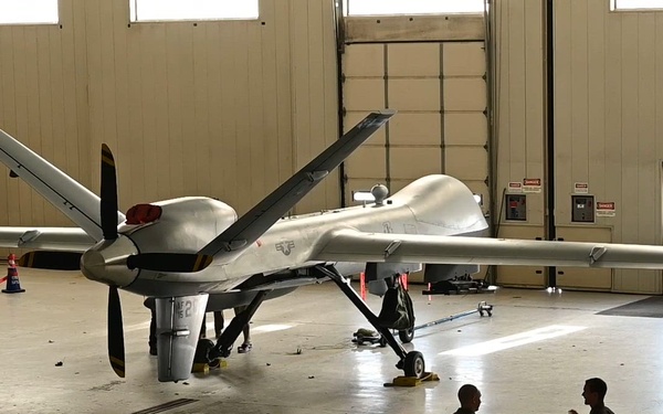 Advanced Wrath MQ-9 Stationary B-Roll