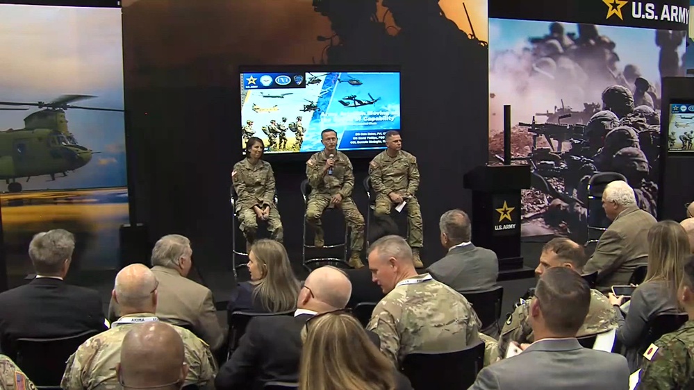 DVIDS - Video - AUSA 2024- Warriors Corner - Day 1- Moving at the Speed ...