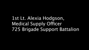 11th Airborne All-Women Jump: 1st Lt. Alexia Hodgson Interview