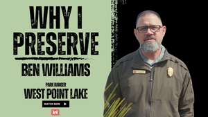Why I Preserve: Ben Williams