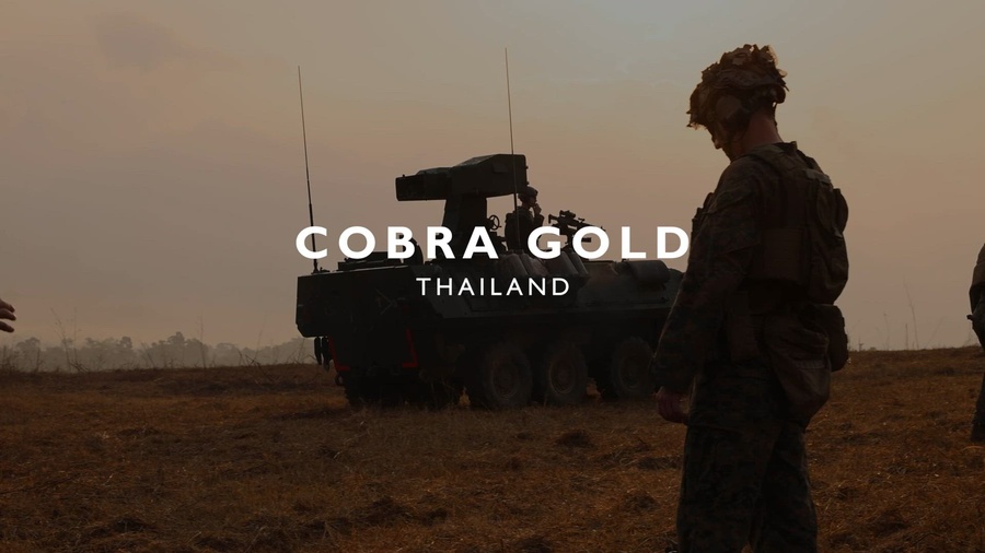 U.S., Republic of Korea, and Royal Thai service members participate in Exercise Cobra Gold in Sattahip, Chonburi province, Thailand, Feb. 23 - March 8, 2024. Cobra Gold, now in its 43rd year, is a Thai-U.S. co-sponsored training event that builds on the long-standing friendship between the two allied nations and brings together a robust multinational force to promote regional peace and security in support of a free and open Indo-Pacific. (U.S. Marine Corps video by Sgt. Patrick Katz)